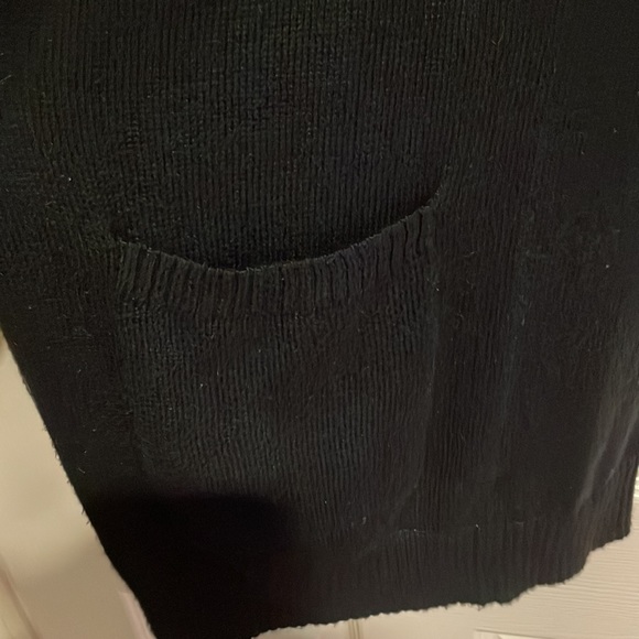 Halogen Black Long Cardigan in size medium - Picture 5 of 7